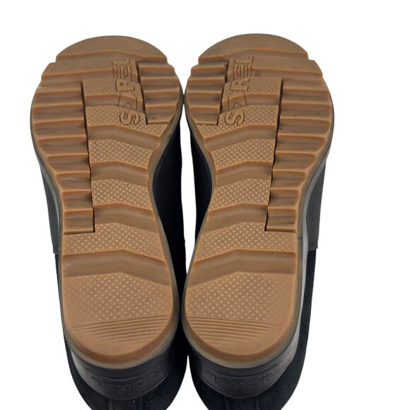 Sorel Evie II Lug Sole Leather Waterproof Outdoor Pull-On Boots Women's Size 7.5 - Picture 7 of 8